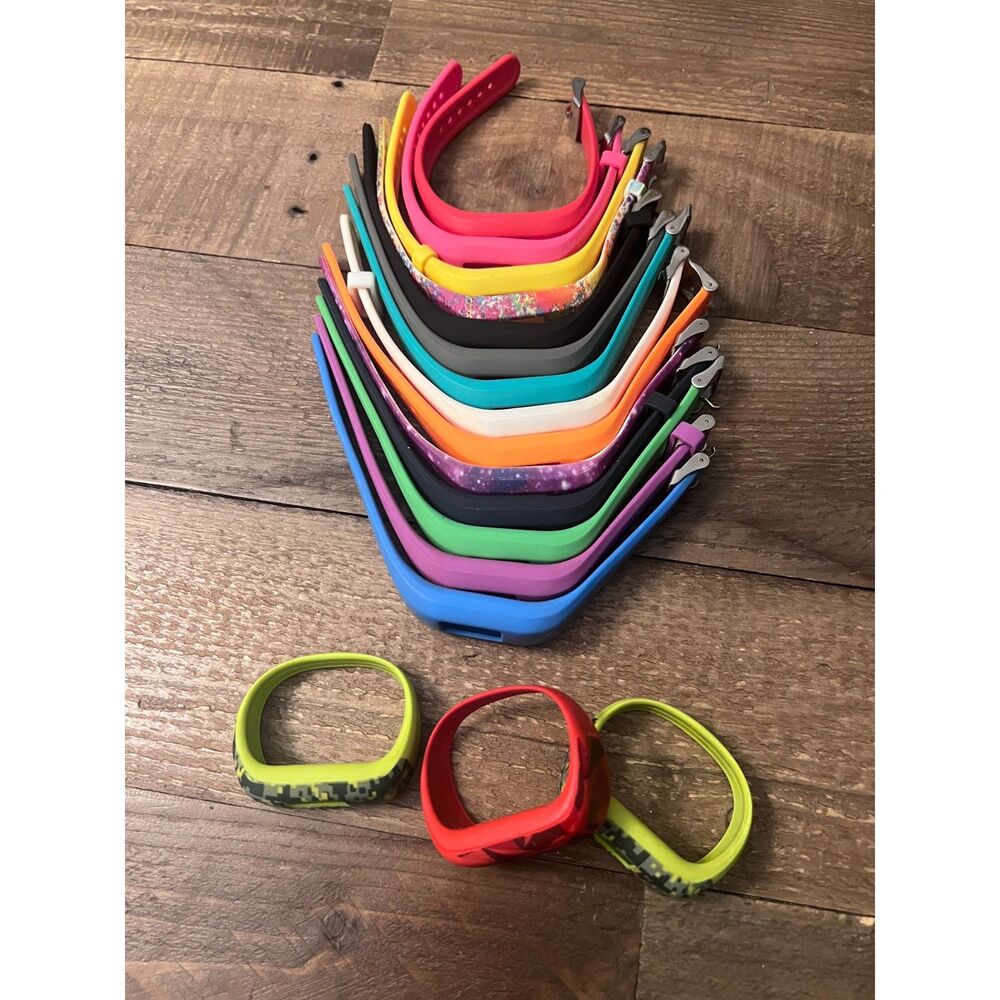 Garmin Vivofit Jr 2/Jr/Vivofit 3 Replacement Bands Lot Kids Activity Tracker